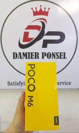 XIAOMI POCO M6 (8/256) NEW BIG PROMO