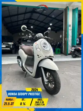 HONDA SCOOPY PRESTIGE 2024 SIAP ANGKUT HIKMAH MOTOR KEPUH MALANG