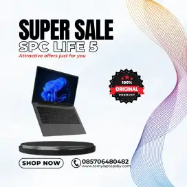 SPC LIFE 5 I5 12450H 8GB 512GB W11PRO 14.0FHD IPS GRY