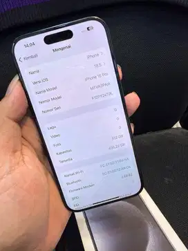Iphone 15 pro 512 gb second