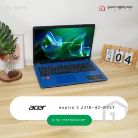ACER Aspire 3 A315-42-R34T
AMD Ryzen 5 - 3500U 8/1TB