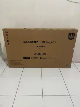 televisi Sharp 42 inch segel/baru