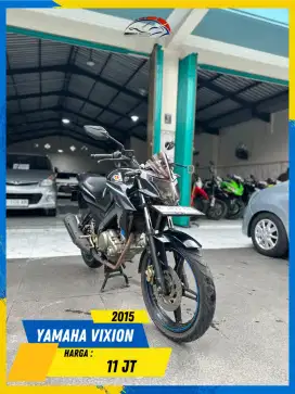 YAMAHA VIXION 2015 NEGO TIPIS MASZEEHH HIKMAH MOTOR KEPUH MALANG