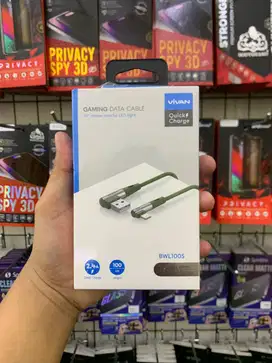 Vivan BWL100S Gaming Data Cable Quick Charge 2.4A Lightning