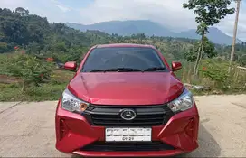 Daihatsu Ayla 1.0 X CVT 2024 Seperti Baru