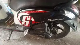 dijual scoopy 2016
