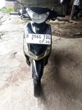 Yamaha Mio cw karbu B jakarta timur pajak hidup