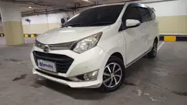 DP Rendah  6JT Daihatsu Sigra 1.2 R Bensin-AT 2019 Putih