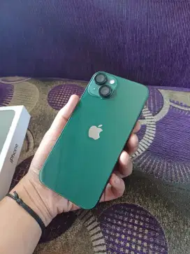 IPHONE 13 128GB BEACUKAI FULLSET NO MINUS