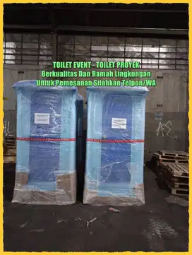 Toilet Umum/Toilet Proyek/ Toilet Portable/ Toilet Premium/ Murah Berk
