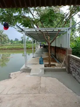 Tanah Kolam Pemancingan