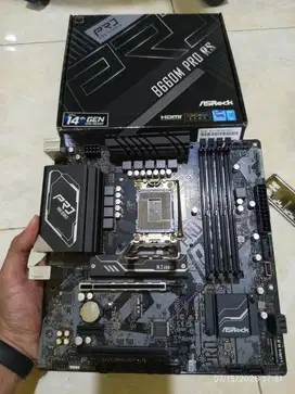 ASRock B660M Pro RS DDR4 Socket intel LGA1700 Gen 12/13/14