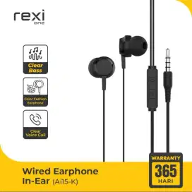 Earphone Ai15-K (Rexi One)