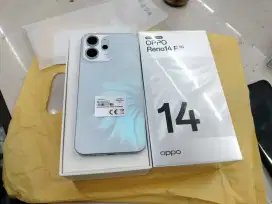 Dijual Oppo Reno 14F 5G lengkapp bergaransi