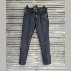 Celana Panjang Denim Skinny Pria Bershka Preloved