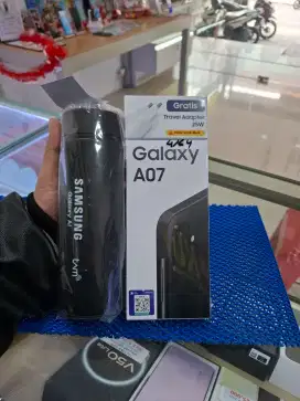 READY NEW SAMSUNG A07 4/64GB FREE TUMBLER ORI GARANSI RESMI