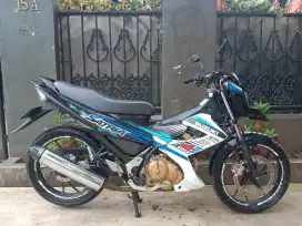 Suzuki satria fu 150 th 2014 tinggal gass