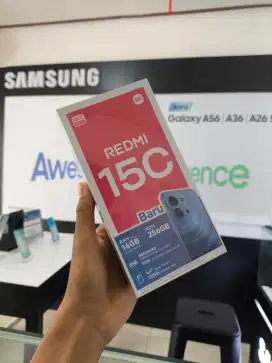 NEW REDMI 15C 16/256GB