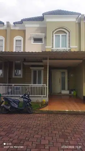 Disewakan Samara village Fully Furnished Paramount Gading Serpong