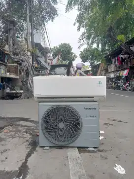 AC Panasonic 1 PK R 32  bekas + psg freeong jabotabek