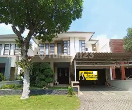 Dijual Rumah Royal Residence Cluster Depan Full Furnished