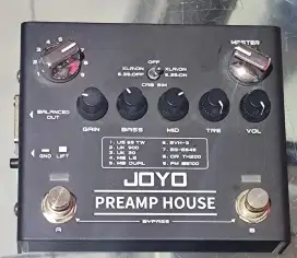 Efek Gitar JOYO Preamp House