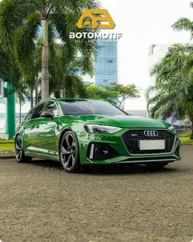 Audi RS4 B9 Avant 2.9 TFSI 2022 Sonoma Green Metallic