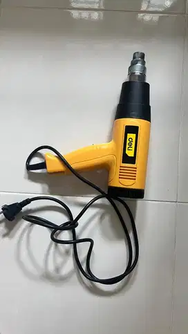 Mesin Heat gun Deli