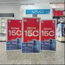 XIAOMI REDMI 15C (6/128) BARU PROMO