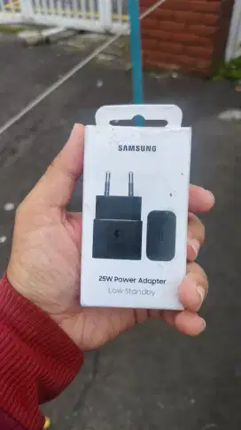 Charger samsung 25 watt original new