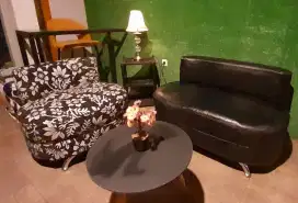 Sofa Meja Tamu Minimalis Second