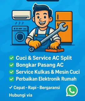 Service kulkas mesin cuci showcase freezer chiller pekanbaru