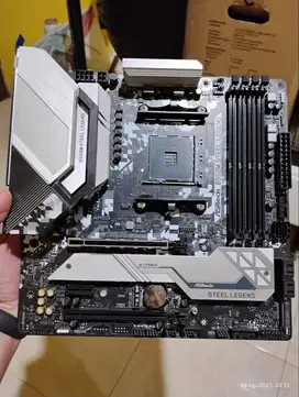 ASRock B550m Steel Legend Socket AMD AM4 RyZen Gen 3/4/5