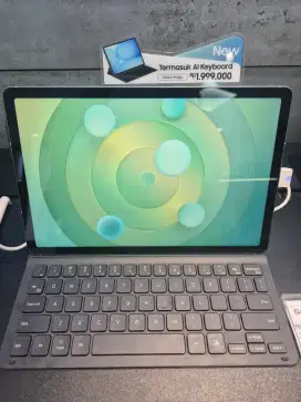 Samsung galaxy tab S10 FE + keyboard cover