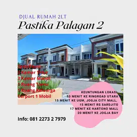 Ready Rumah Dalam Cluster Pastika Palagan 2 Dkt Monjali & Ring Road
