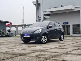 Ready !!! Mitsubishi Mirage 1.2 EXCEED AT 2013 Abu KM 26RB