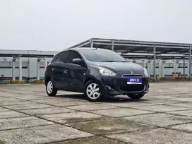Ready !!! Mitsubishi Mirage 1.2 EXCEED AT 2013 Abu KM 26RB