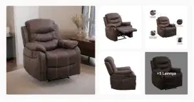 Lalita sofa 1S recliner