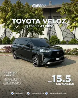 Veloz Q TSS at 2021 garansi mesin transmisi 5 tahun