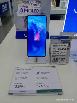 Segampang itu cicilan Hp vivo Y400 pakai home credit
