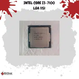 Processor Intel Core i3-7100 GEN 7 | LGA 1151 | Bekas Normal