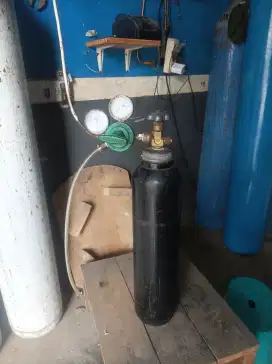Tabung Oksigen Ikan