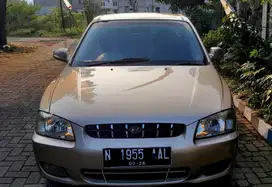 Hyundai Accent Verna 2002 Bensin