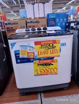 Mesin Cuci Hypermart Ciledug
