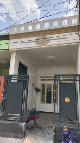 Wilson Rumah murah siap huni row jalan 2 mobil di poris indah