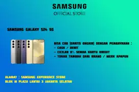 Bisa COD PROMO Samsung S24 5G Cash,Tukar Tambah dan Cicilan 0%