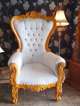 Sofa/Kursi Single Syahrini Second.