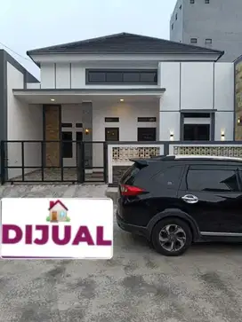 Dijual Rumah Modern Minimalis di Titian Indah Kota Bekasi Utara