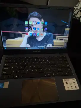 JUAL LAPTOP AXIOO MYBOOK HYPE 1 (KONDISI NORMAL) SIAP PAKAI.