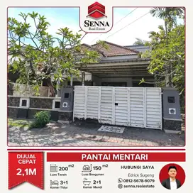 DIJUAL CEPAT BUTUH UANG RUMAH BAGUS PANTAI MENTARI